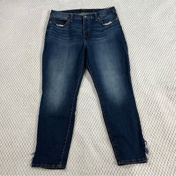 Lucky Brand Ava Mid-Rise Skinny Jeans Size 16 - Picture 4 of 11